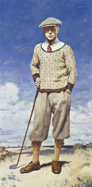 Sir William Orpen Edward,Prince of Wales Sweden oil painting art